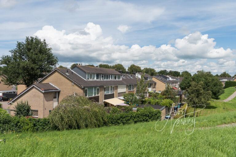 Woningen aan de Albert Schweitzerstraat