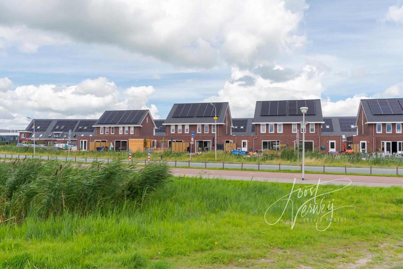 Nieuwbouw woningen Baanhoek-West