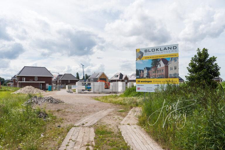 Nieuwbouw Land van Matena deelgebied Entree