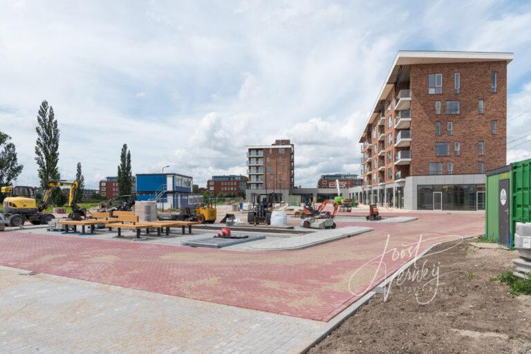 Nieuwbouw Markt van Matena