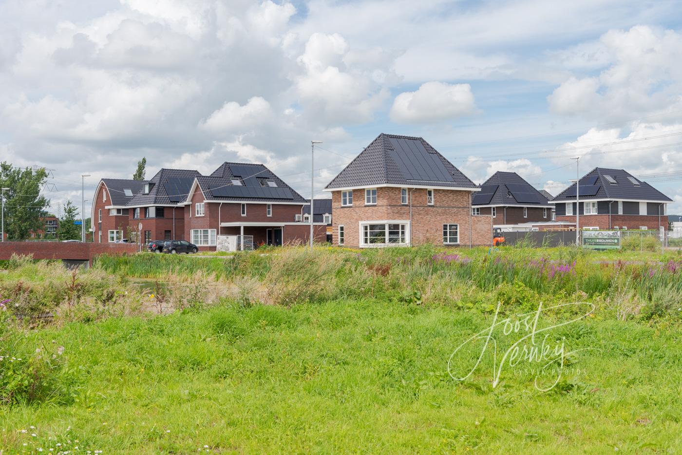 Nieuwbouw Land van Matena deelgebied Eilanden