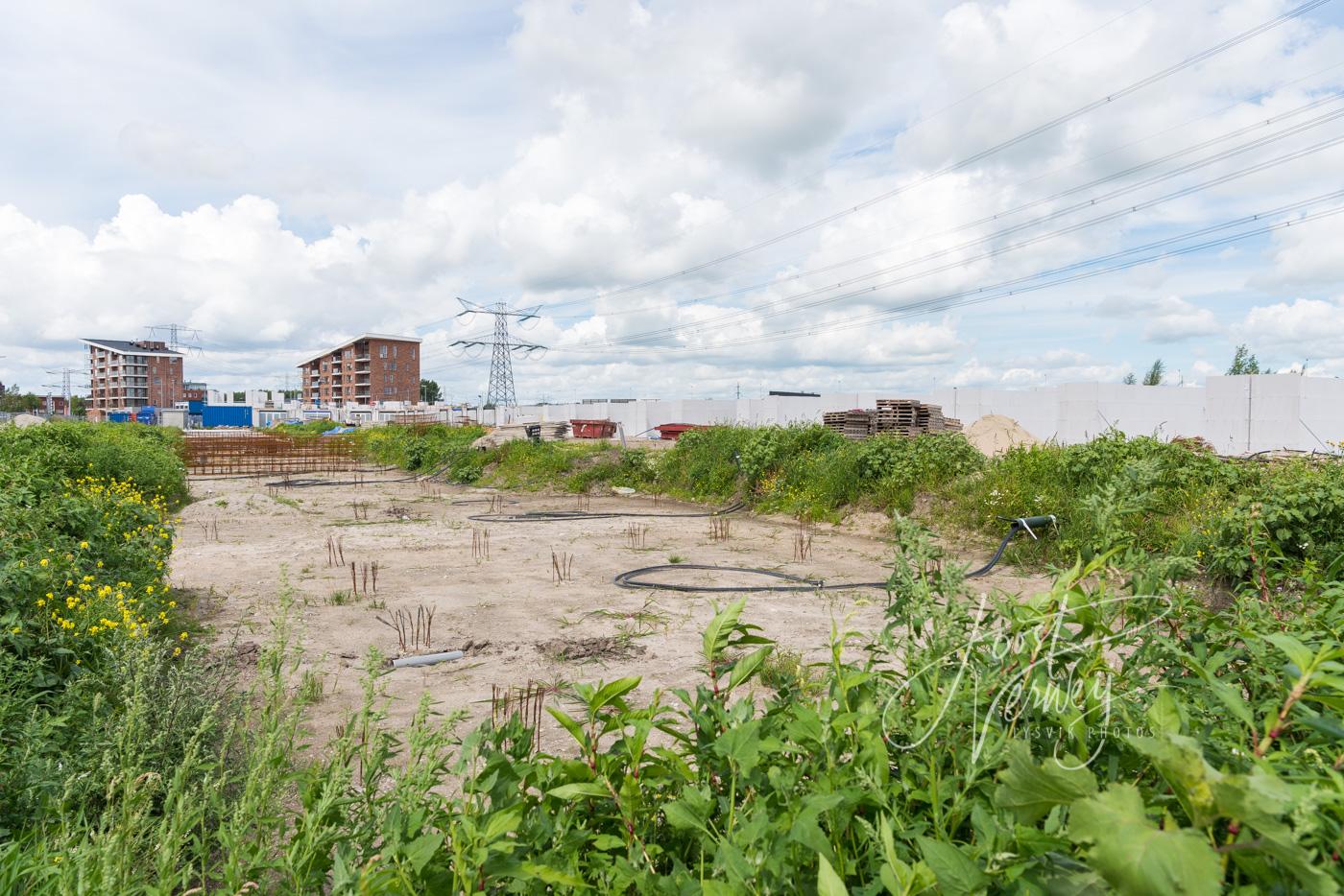 Nieuwbouw Land van Matena deelgebied Entree
