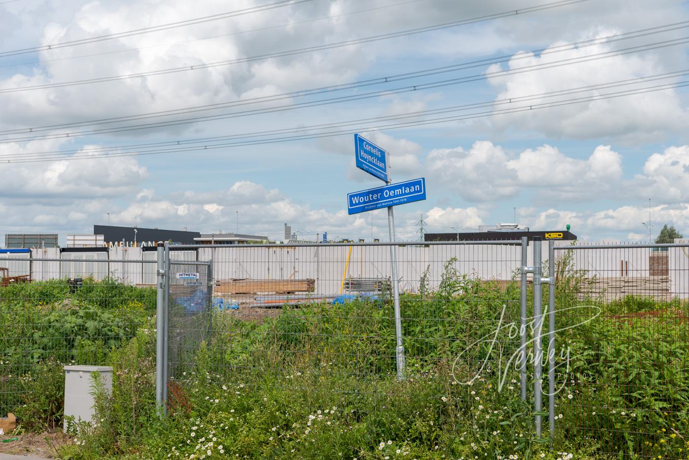 Nieuwbouw Land van Matena deelgebied Entree