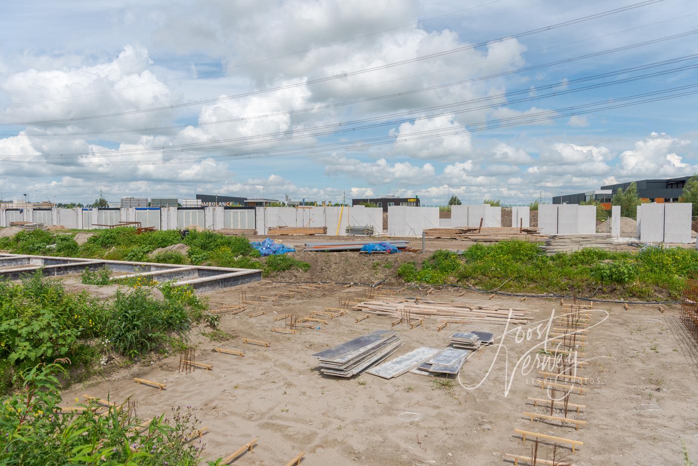 Nieuwbouw Land van Matena deelgebied Entree