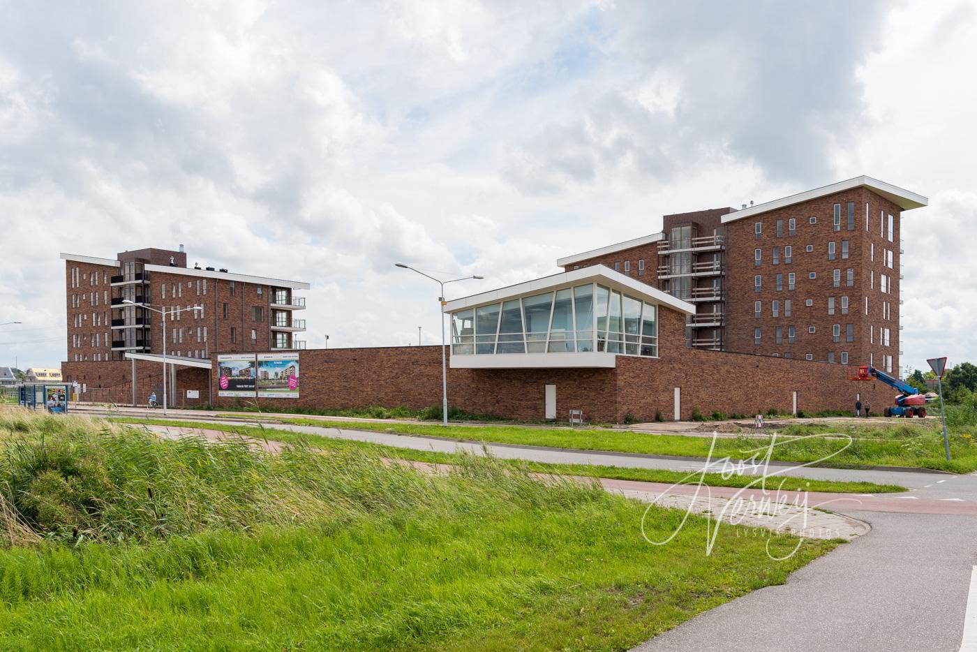 Nieuwbouw Markt van Matena