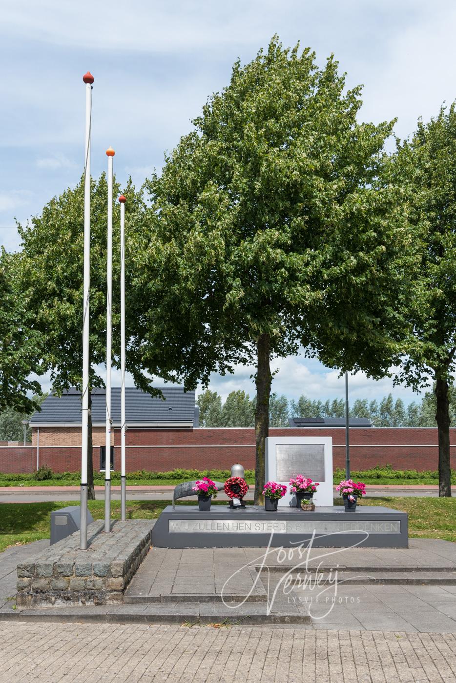 Oorlogsmonument Lancasterplein