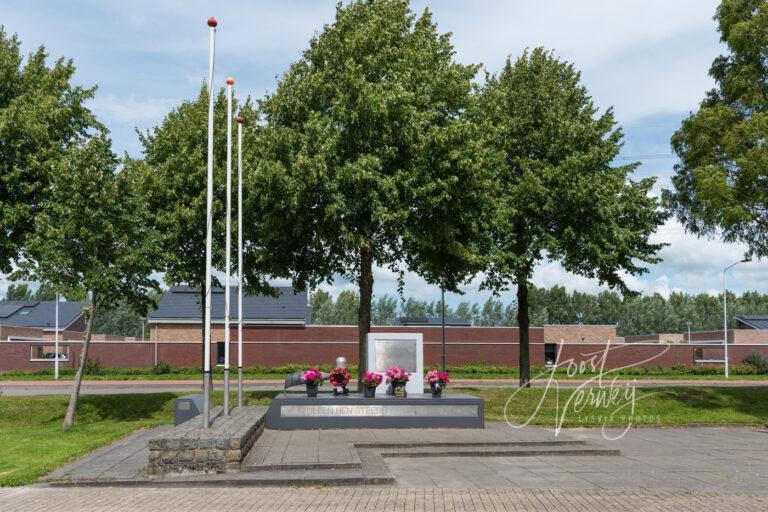 Oorlogsmonument Lancasterplein