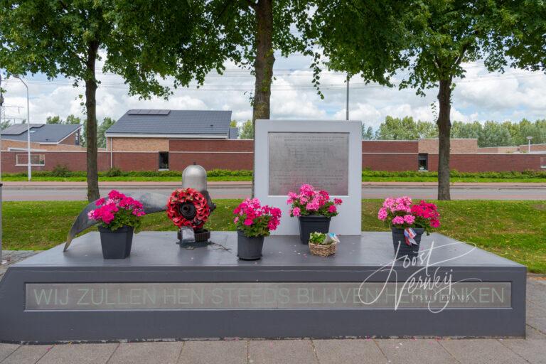 Oorlogsmonument Lancasterplein