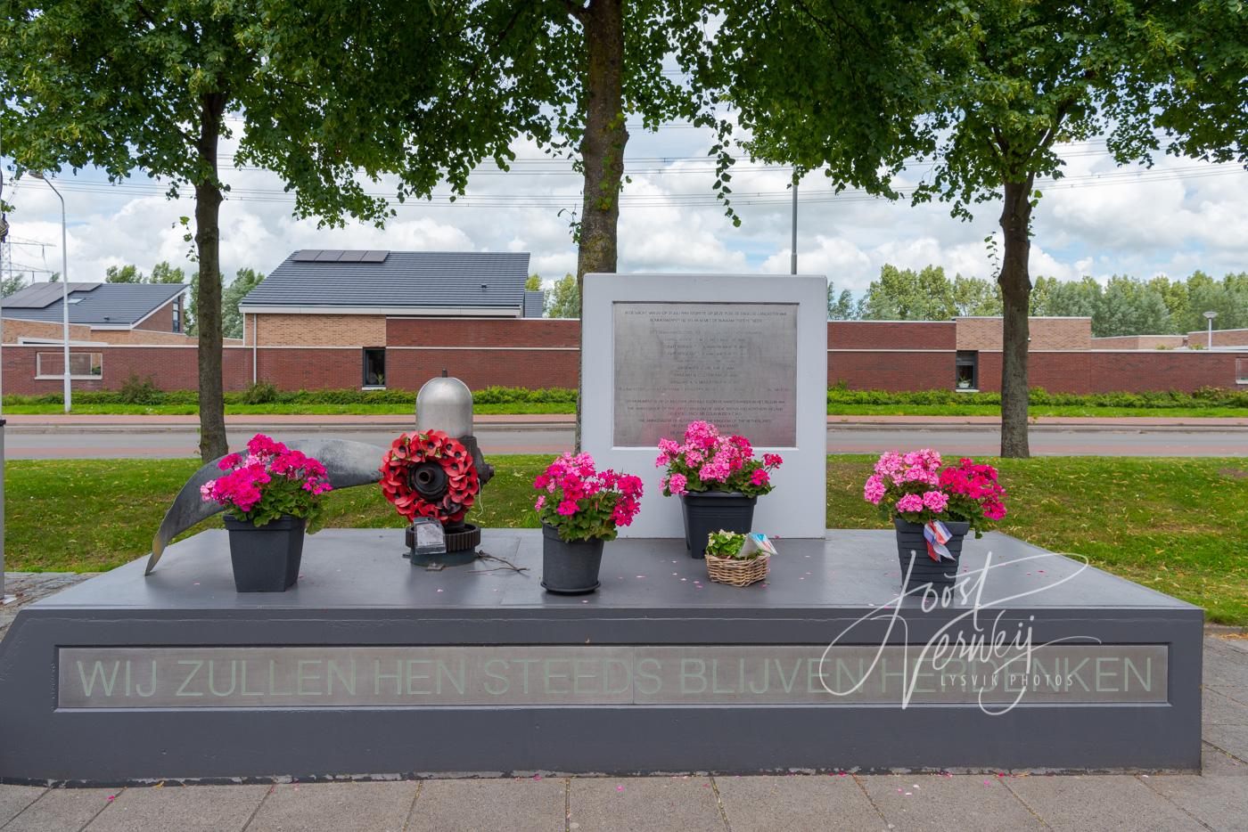 Oorlogsmonument Lancasterplein