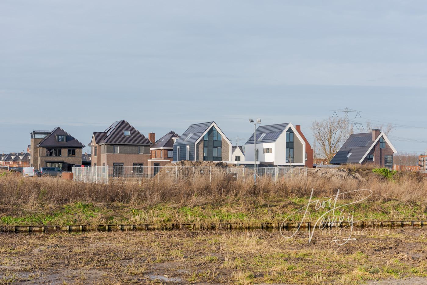 Nieuwbouw Land van Matena deelgebied Eilanden