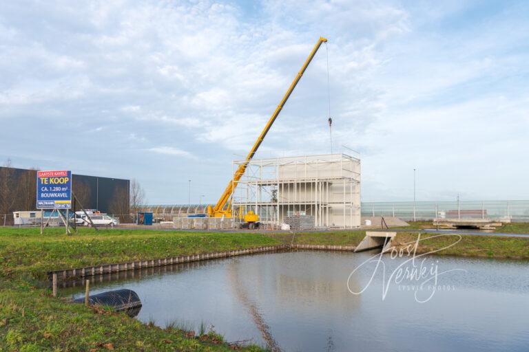 Nieuwbouw bedrijfshal Sliedrecht