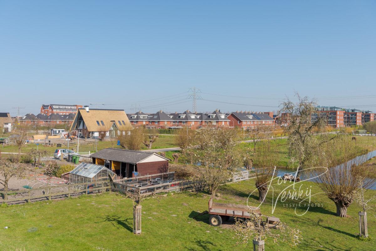 Nieuwbouwwijk in Oostpolder Papendrecht