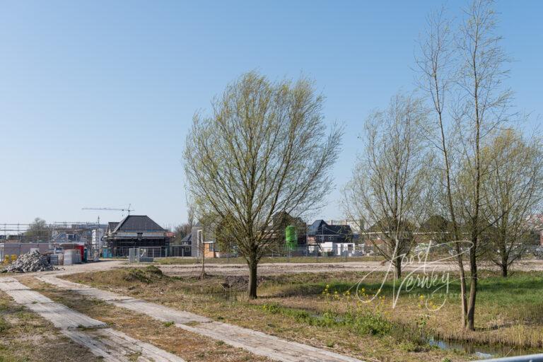 Nieuwbouw Land van Matena deelgebied Entree