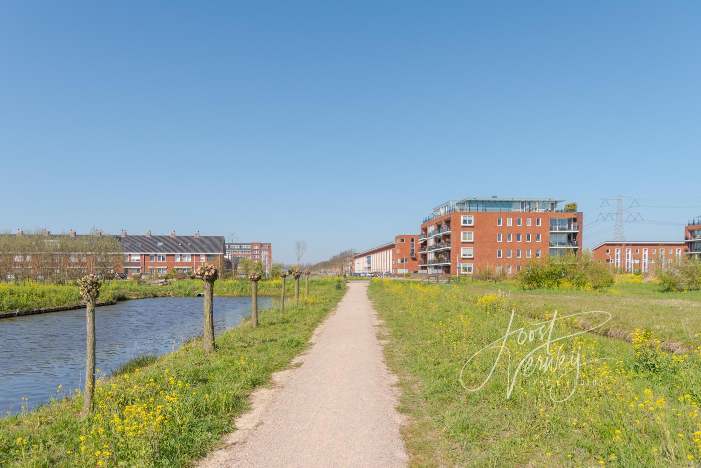 Appartementgebouwen in de wijk Oostploder