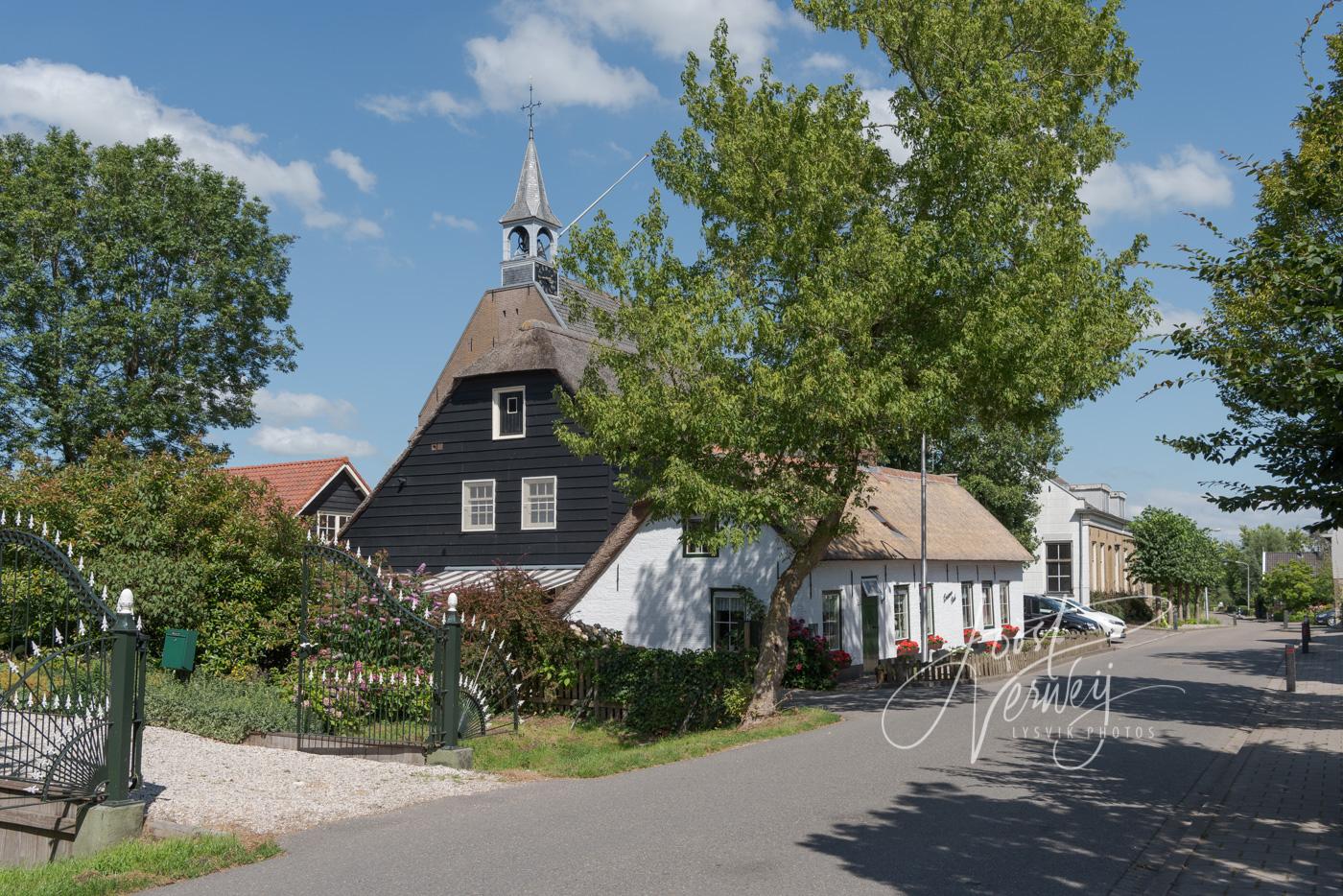 Dorpsstraat Wijngaarden