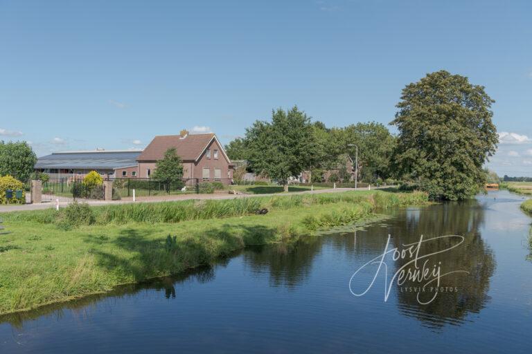 Achterwetering in Wijngaarden