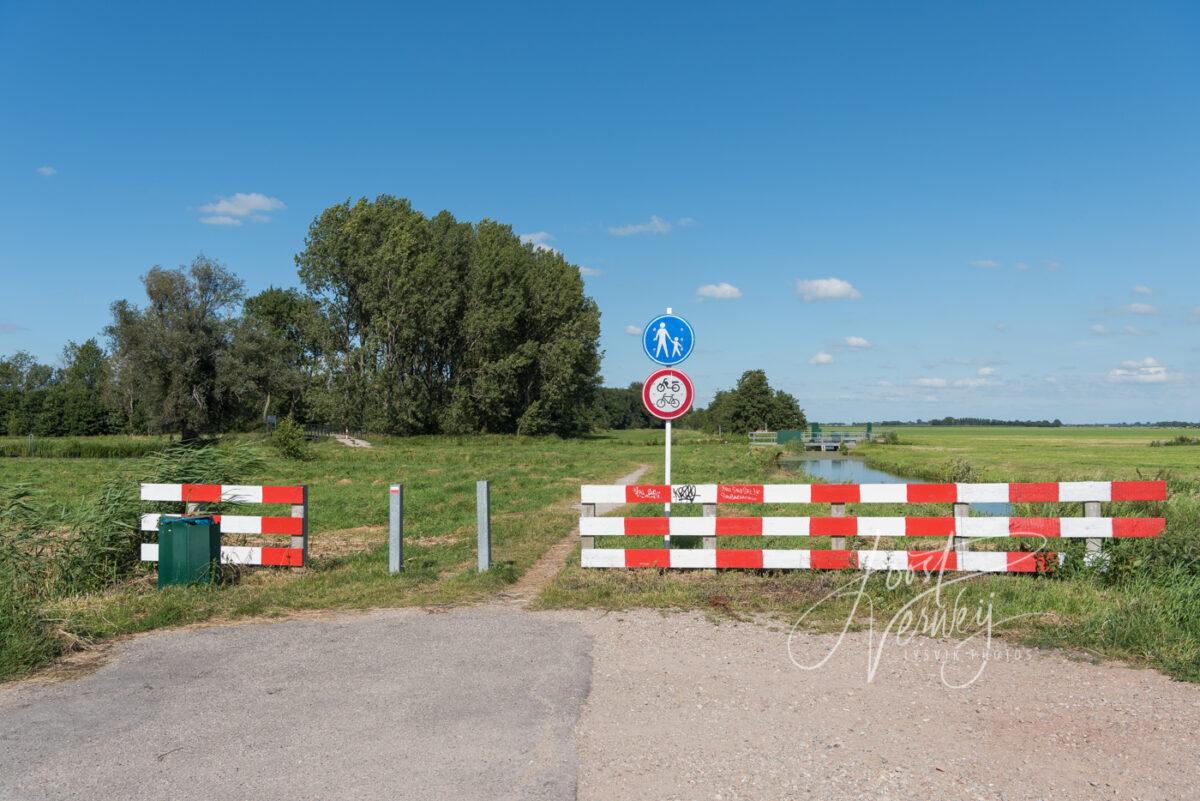 Ingang Kraaienbos aan het Oosteinde