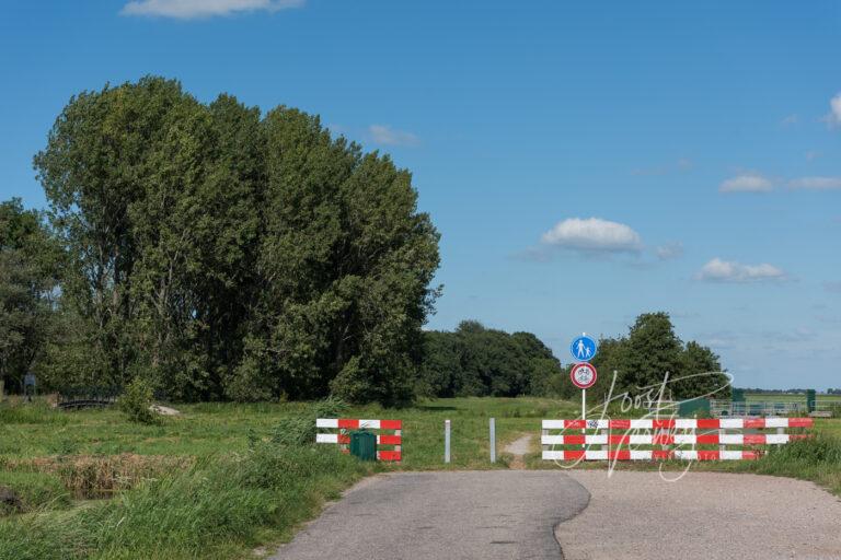 Ingang Kraaienbos aan het Oosteinde