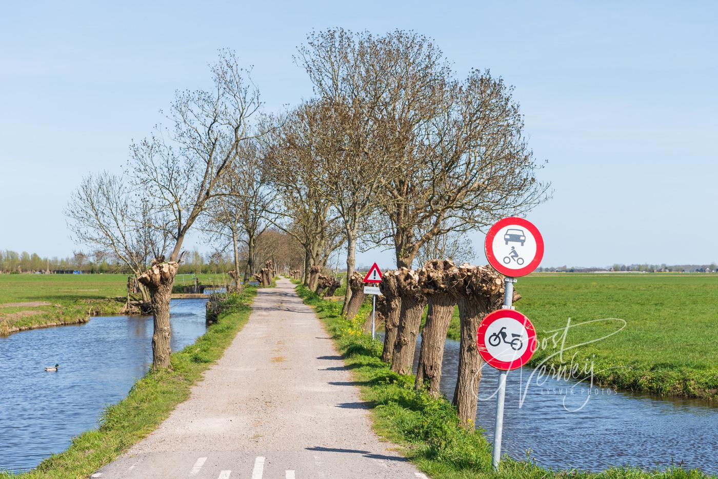 Boven Tiendweg in Streefkerk