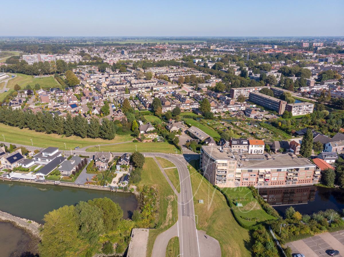 Luchtfoto Westeind Papendrecht