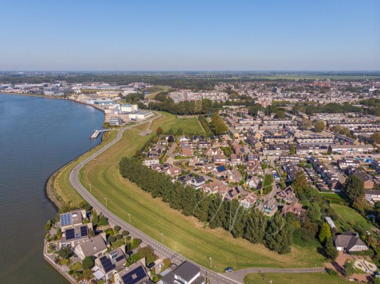 Luchtfoto Westeind Papendrecht