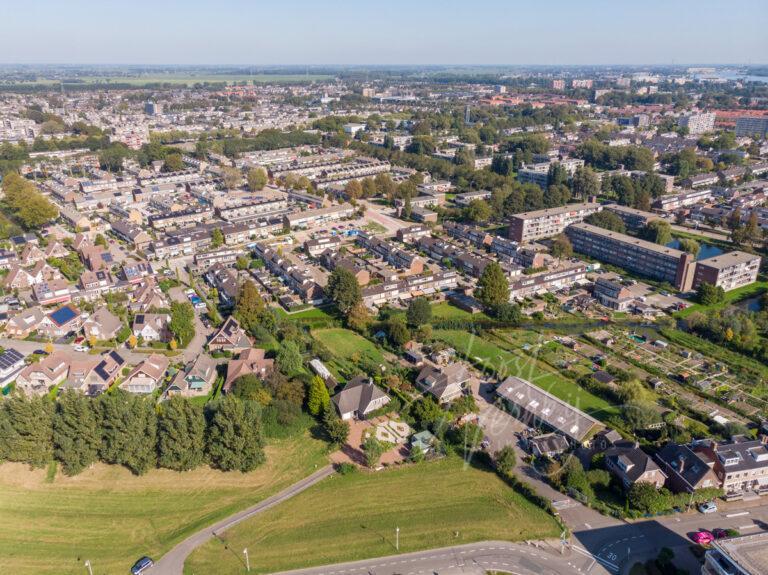 Luchtfoto Westeind Papendrecht