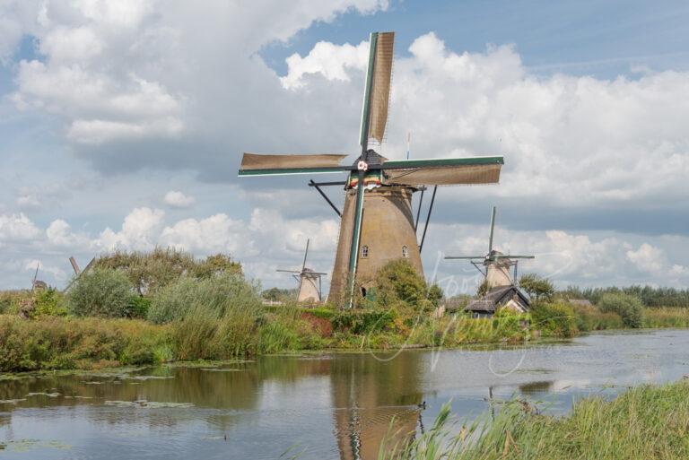 Nederwaard Molen no.6 Kinderdijk