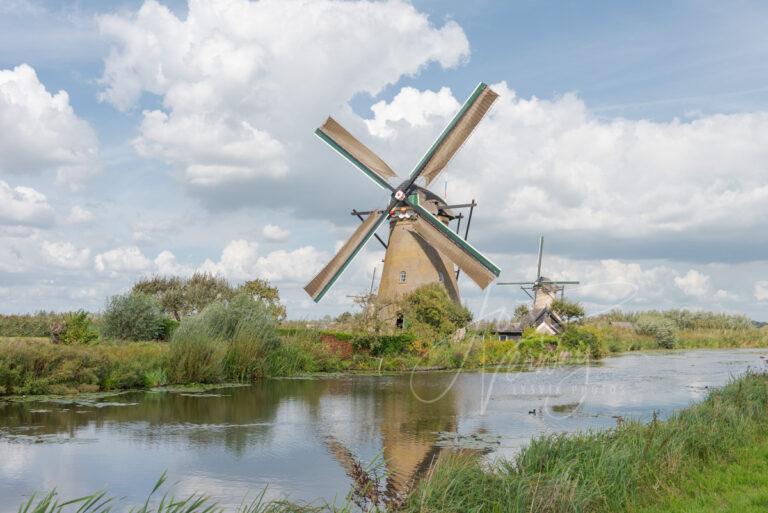 Molen Nederwaard no 6 Kinderdijk