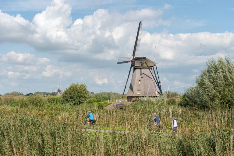 Overwaard Molen no 2 in Kinderdijk