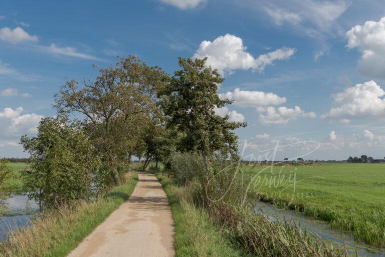 Fietspad op Tiendweg