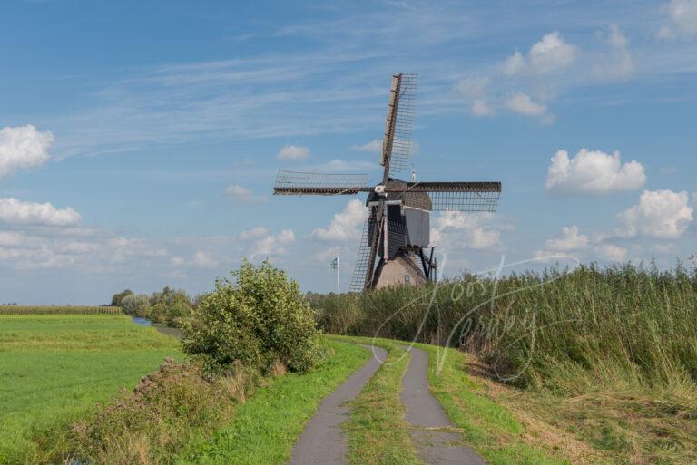 Broekmolen in Streefkerk