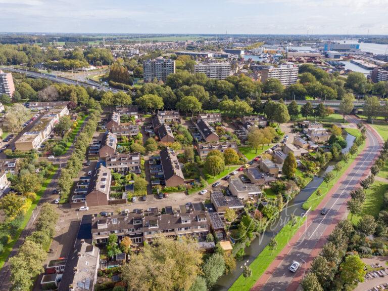 Luchtfoto wijk Middenpolder