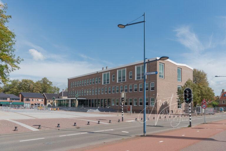 Gemeentehuis Alblasserdam nu Huis van de Samenleving