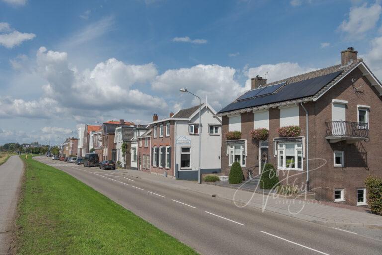 Dijkwoningen aan de Oost Kinderdijk