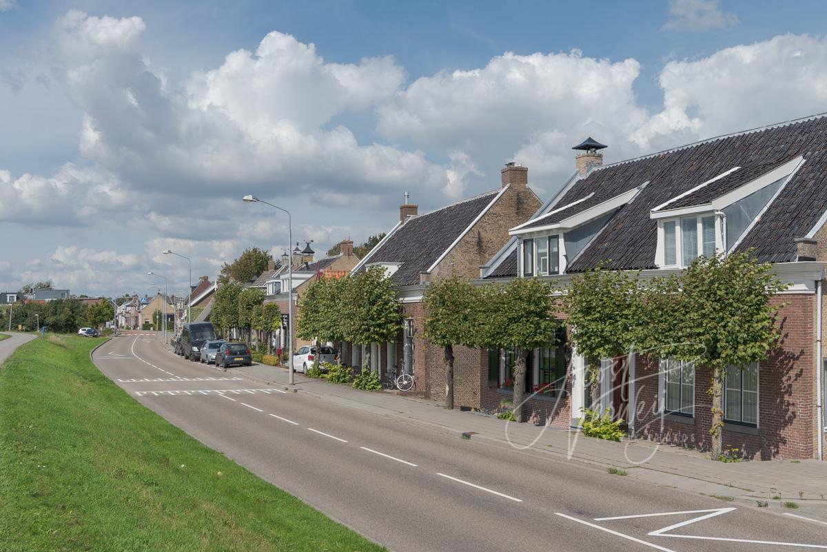 Monumentale dijkwoningen Oost Kinderdijk