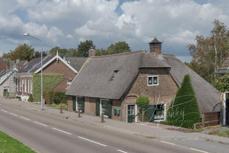 Monumentale boerderij aan de Oost Kinderdijk