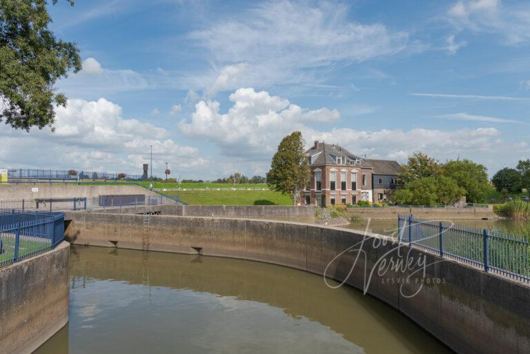 Sluis bij Kinderdijk