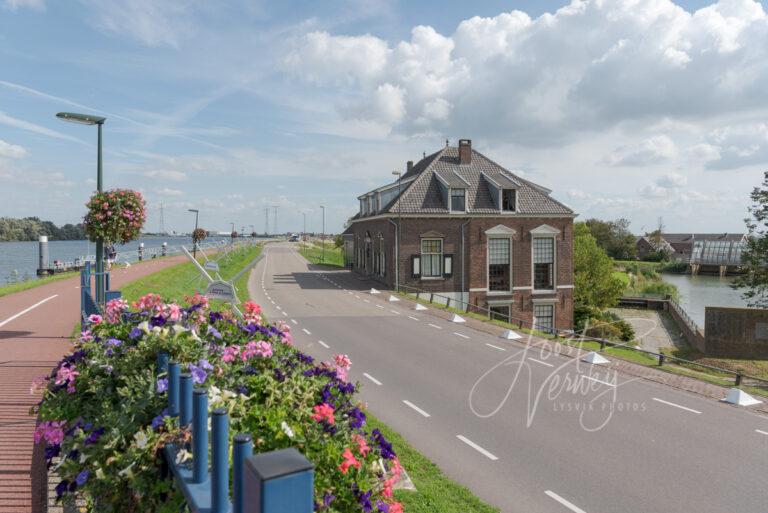 Het Waardhuis in Kinderdijk