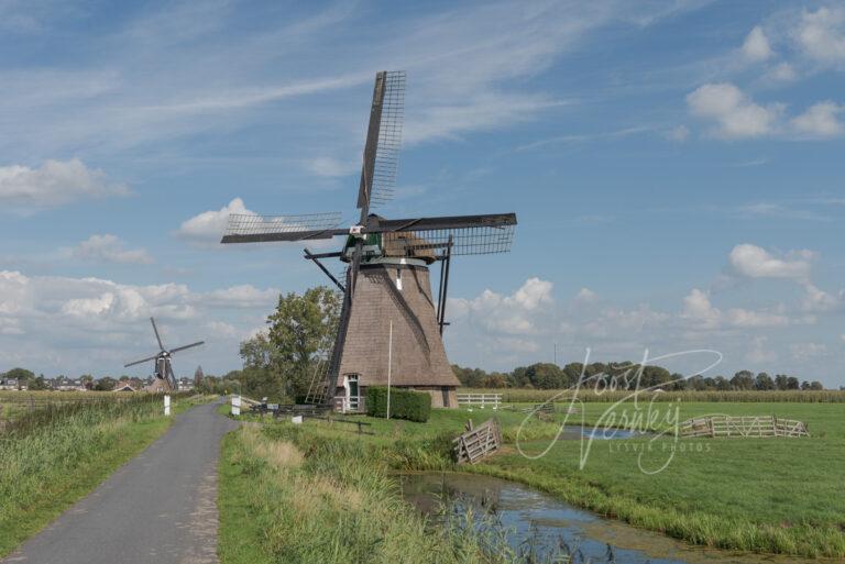 Achtkante molen Streefkerk