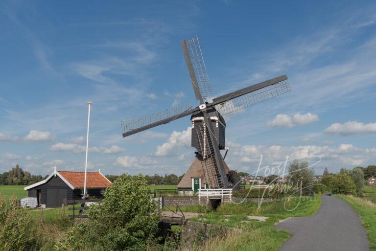 Kleine Tiendwegmolen in Streefkerk