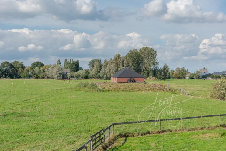 Fundering Sluismolen in Streefkerk