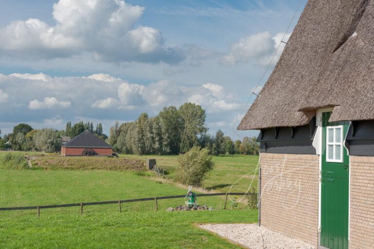 Fundering Sluismolen in Streefkerk