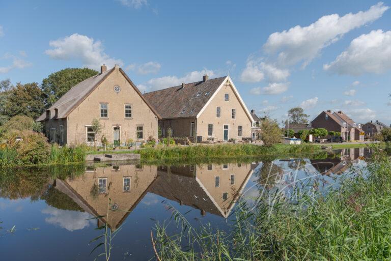 Boerderijen aan de Gijbelandsedijk