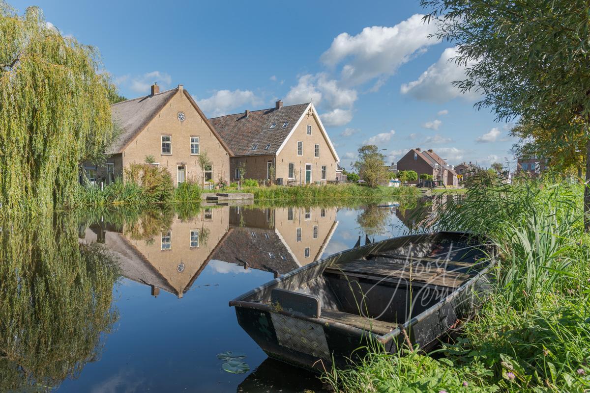 Monumentale boerderijen Gijbelandsedijk in Brandwijk