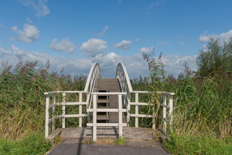 Bruggetje over de Graafstroom