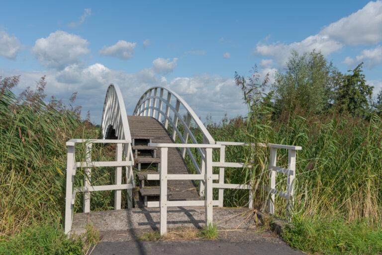 Bruggetje over de Graafstroom