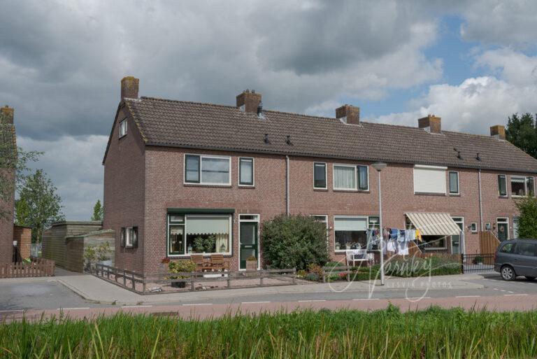 Rijtjeshuizen in Ottoland