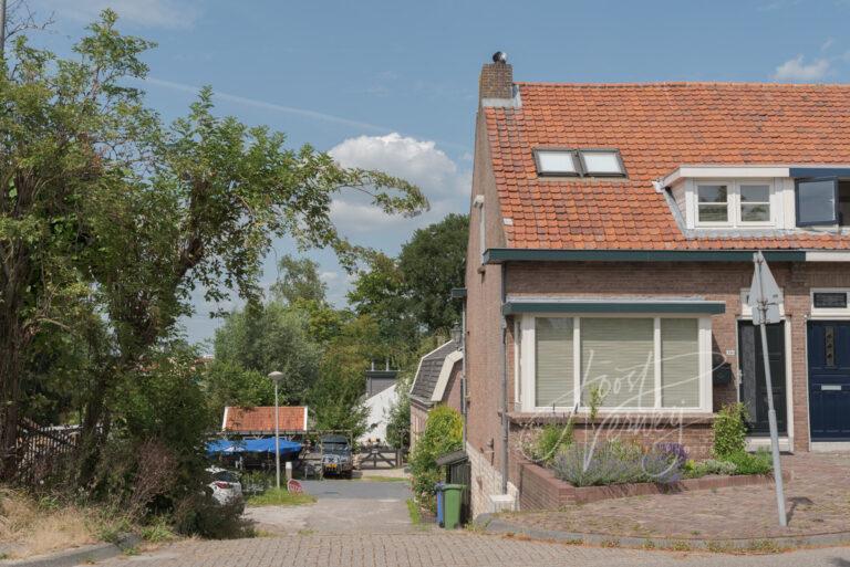 Dijkwoning aan de Baanhoek in Sliedrecht