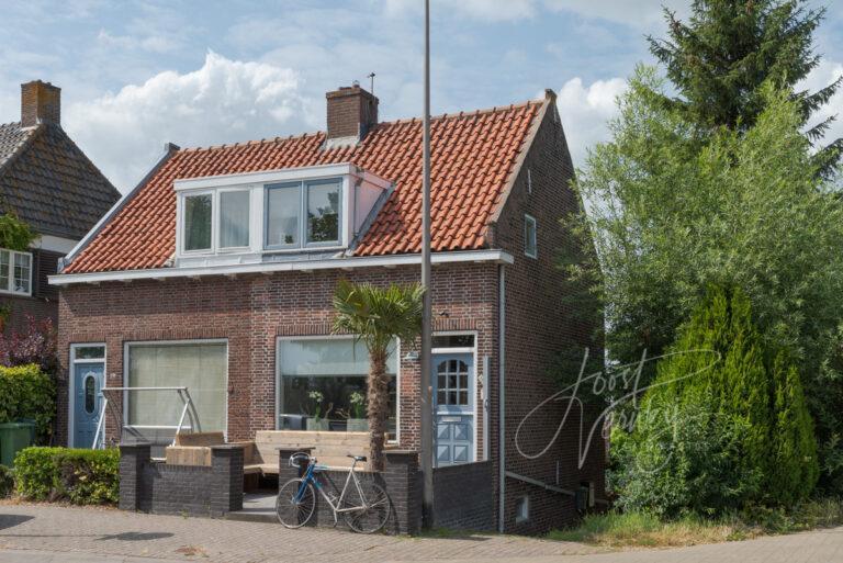 Dijkwoning aan de Baanhoek in Sliedrecht