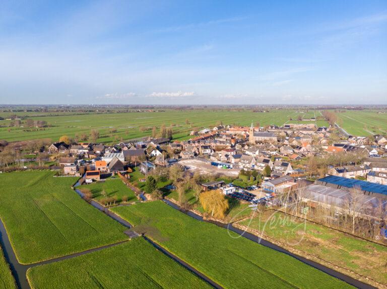 Luchtfoto Noordeloos